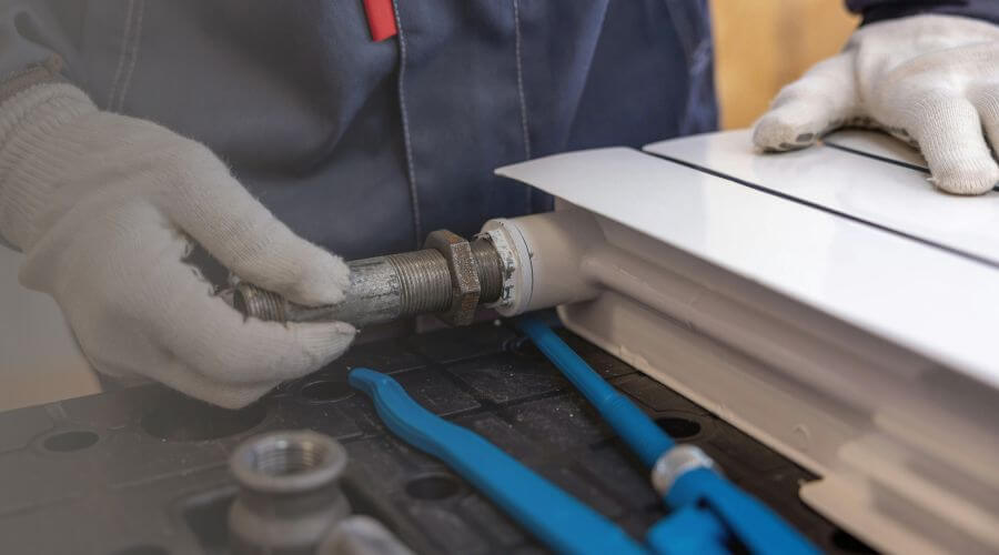 Burst Pipe Repair in Portsmouth, VA